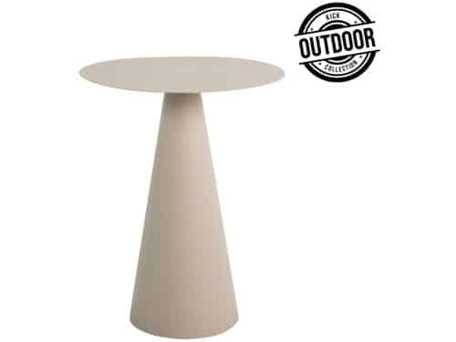 Kick bijzettafel Dion - beige OUTDOOR