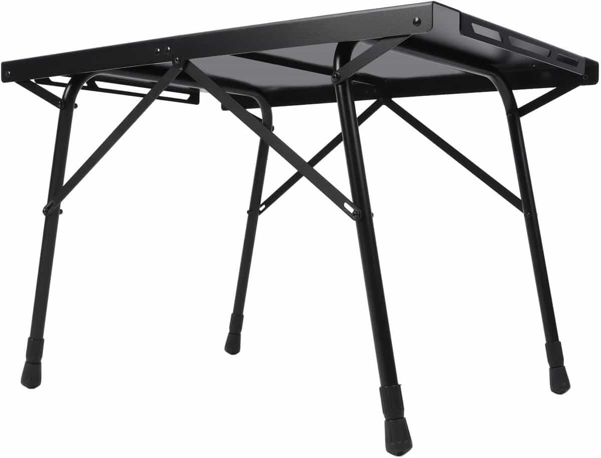 klaptafel aluminium buitentafel bijzettafel kamperen en picknicken