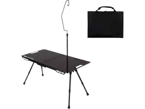 Klaptafel Aluminium - Picknicktafel Buiten - Outdoor Maaltijden - In