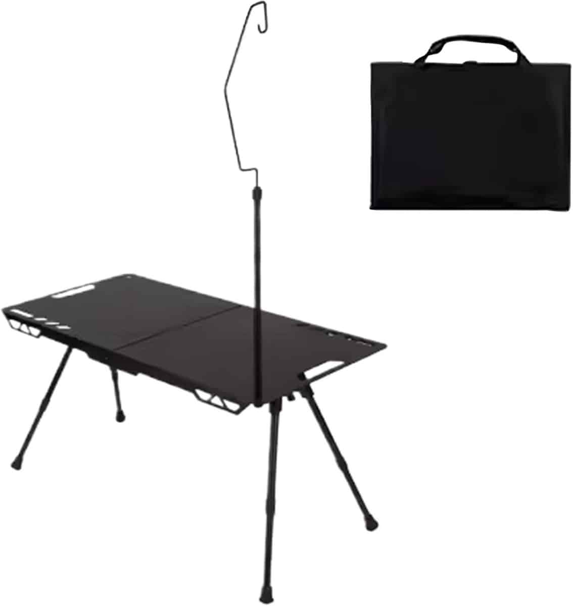 klaptafel aluminium picknicktafel buiten outdoor maaltijden in