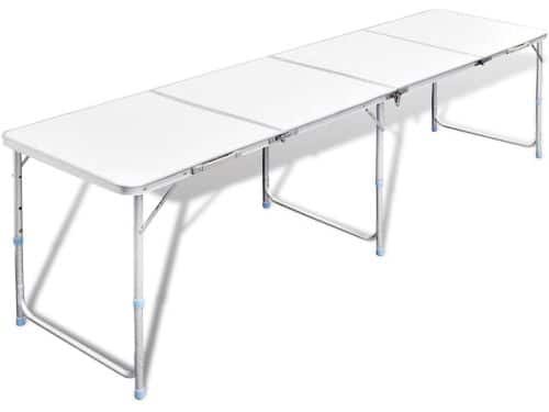Klaptafel Aluminium - Vouwtafel Tuin - Buiten Eten - In