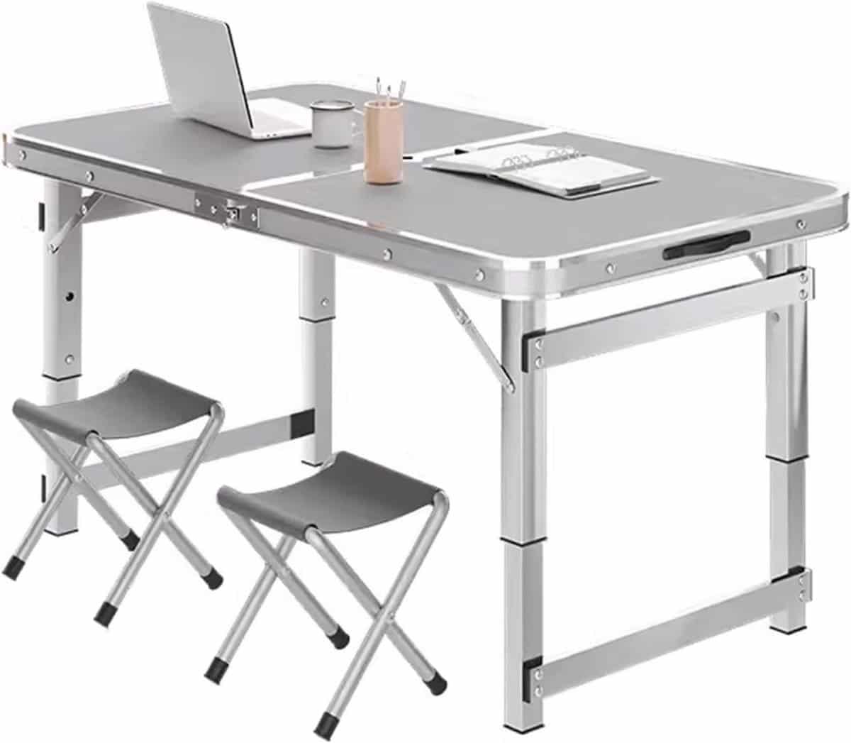 klaptafel aluminiumlegering multifunctioneel tafel buiten dineren stevig