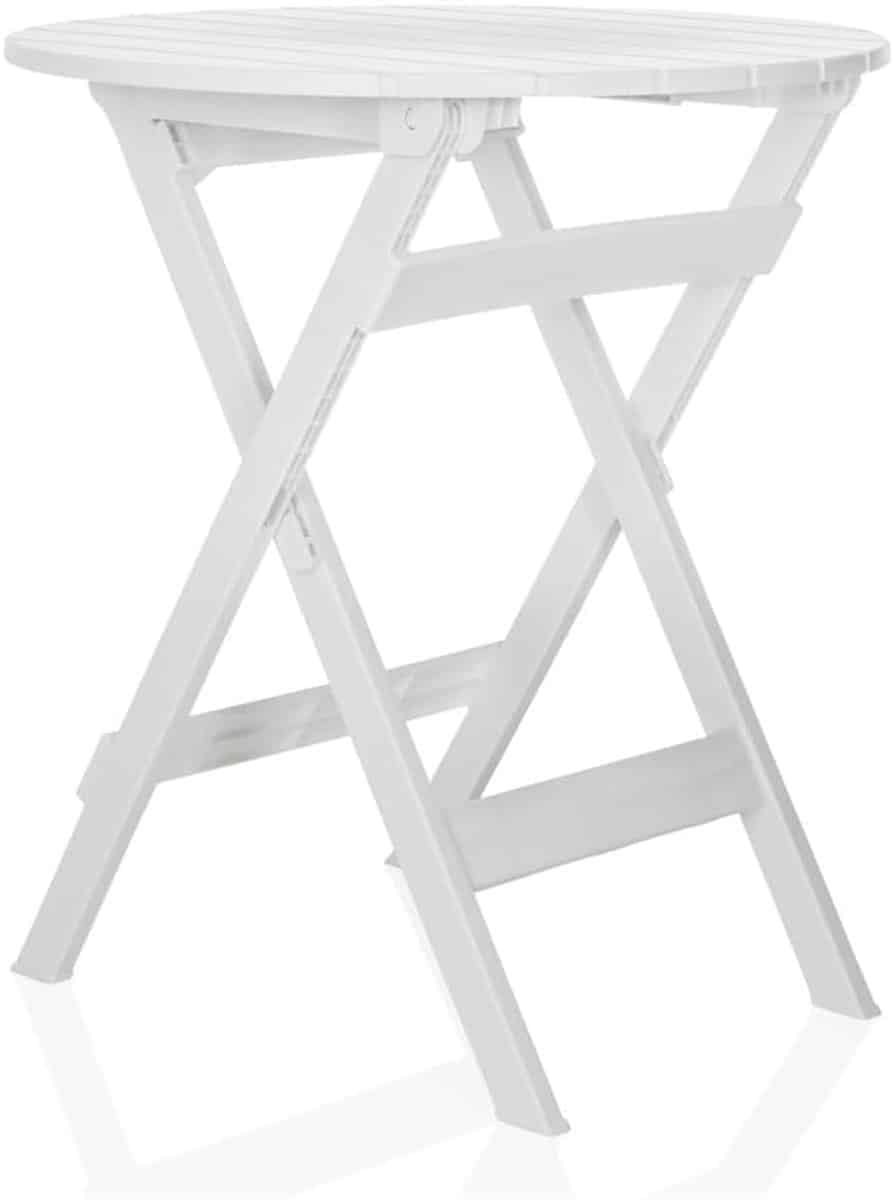 klaptafel balkontafel bistrotafel flexibel gebruik buiten inklapbaar