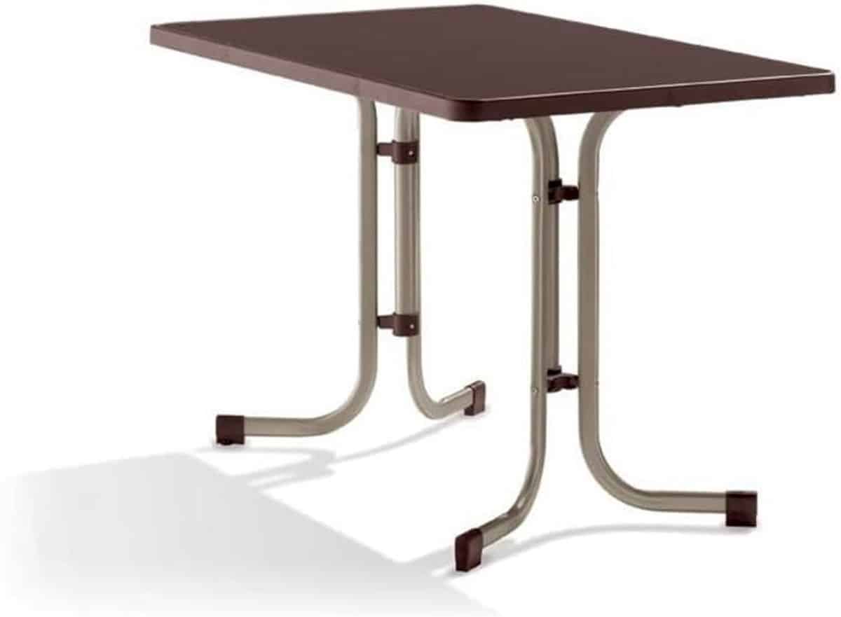 klaptafel balkontafel terrastafel buiten zitten montagevrij