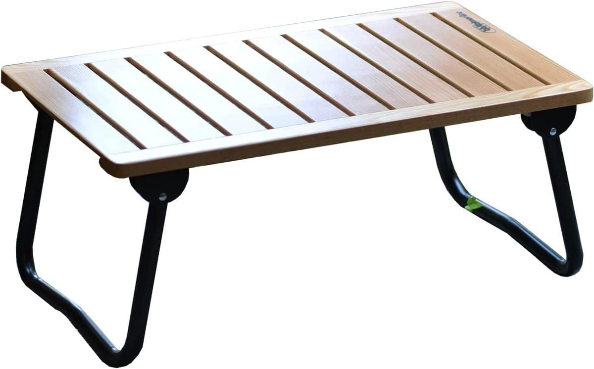 klaptafel bijzettafel serveertafel binnen buiten dubbele laklaag