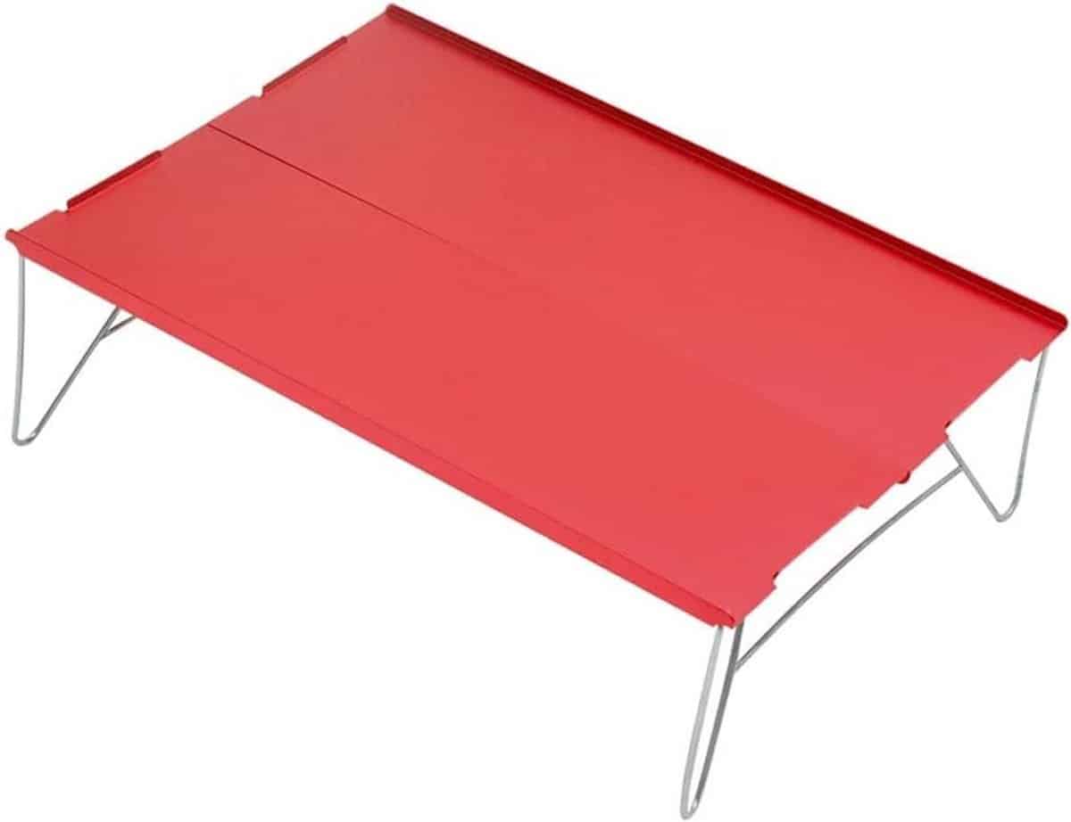 klaptafel buiten mini tafel kamperen en reizen