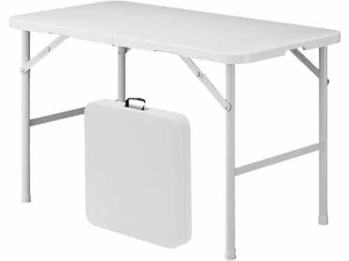 Klaptafel Buiten - Picknick Tafel - Buiten Eten - Lichtgewicht