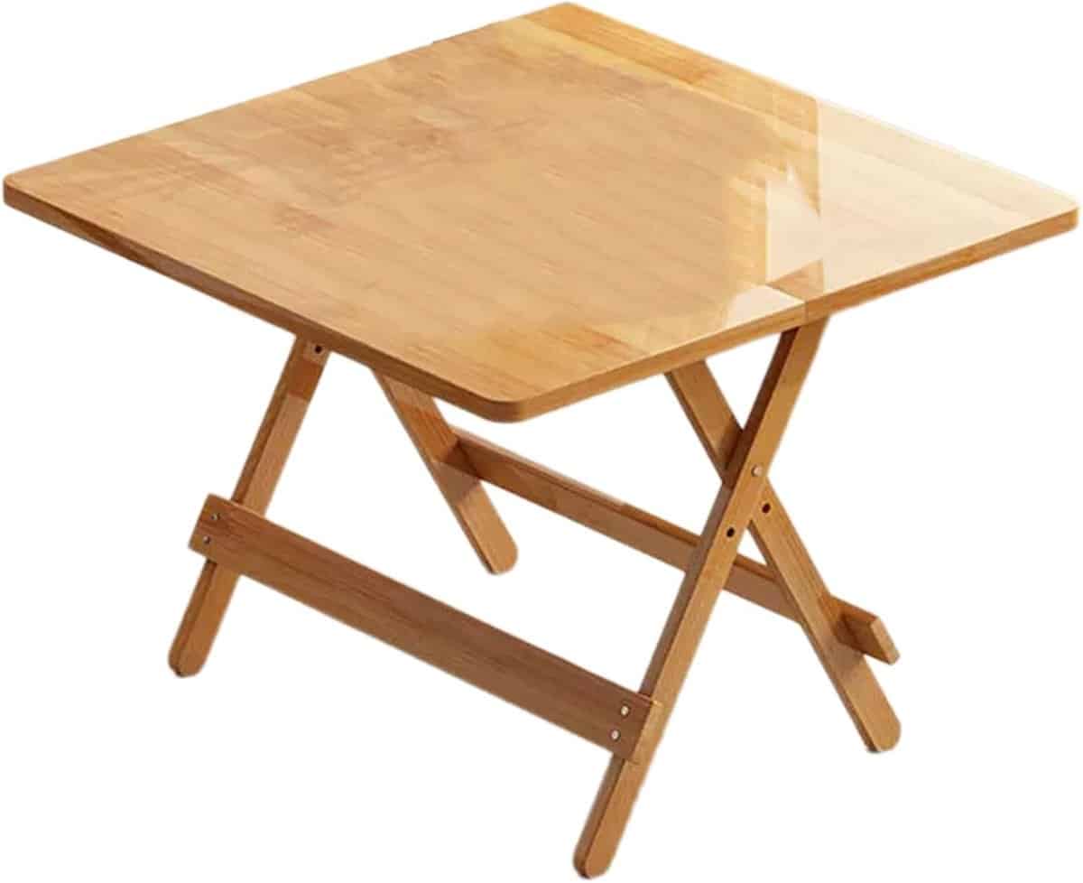 klaptafel buiten vouwtafel draagbaar kamperen picknicken hoogte