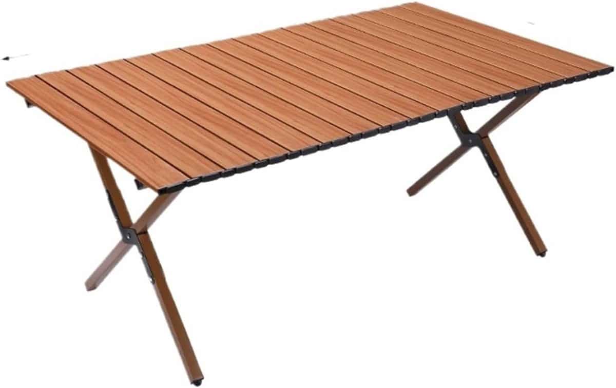 klaptafel draagbaar outdoor tafel kamperen picknick opvouwbaar
