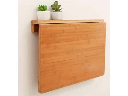 Klaptafel - Eettafel Wandmontage - Ruimtebesparend Werken - Eenvoudige Installatie