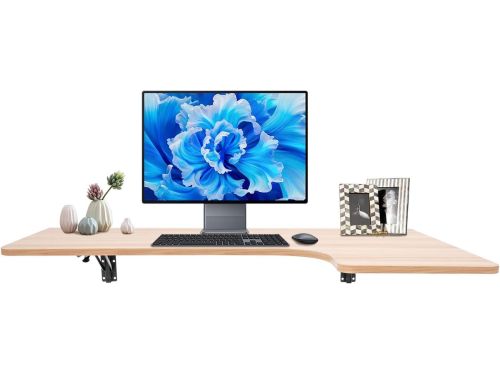 Klaptafel - Eettafel Werktafel - Ruimtebesparend Werken - Stabiele Wandmontage