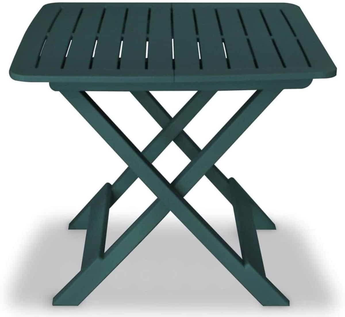 klaptafel en stoelenset buitenmeubilair genieten op balkon