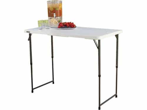 Klaptafel - Feesttafel Tuinfeest - Buiten Binnen - Lichtgewicht Draagbaar