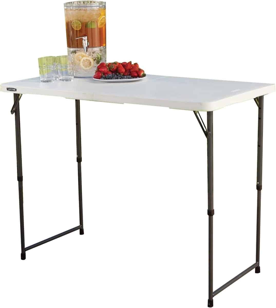 klaptafel feesttafel tuinfeest buiten binnen lichtgewicht draagbaar