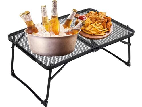 Klaptafel - Grilltafel - Outdoor Koken - Met Netplank