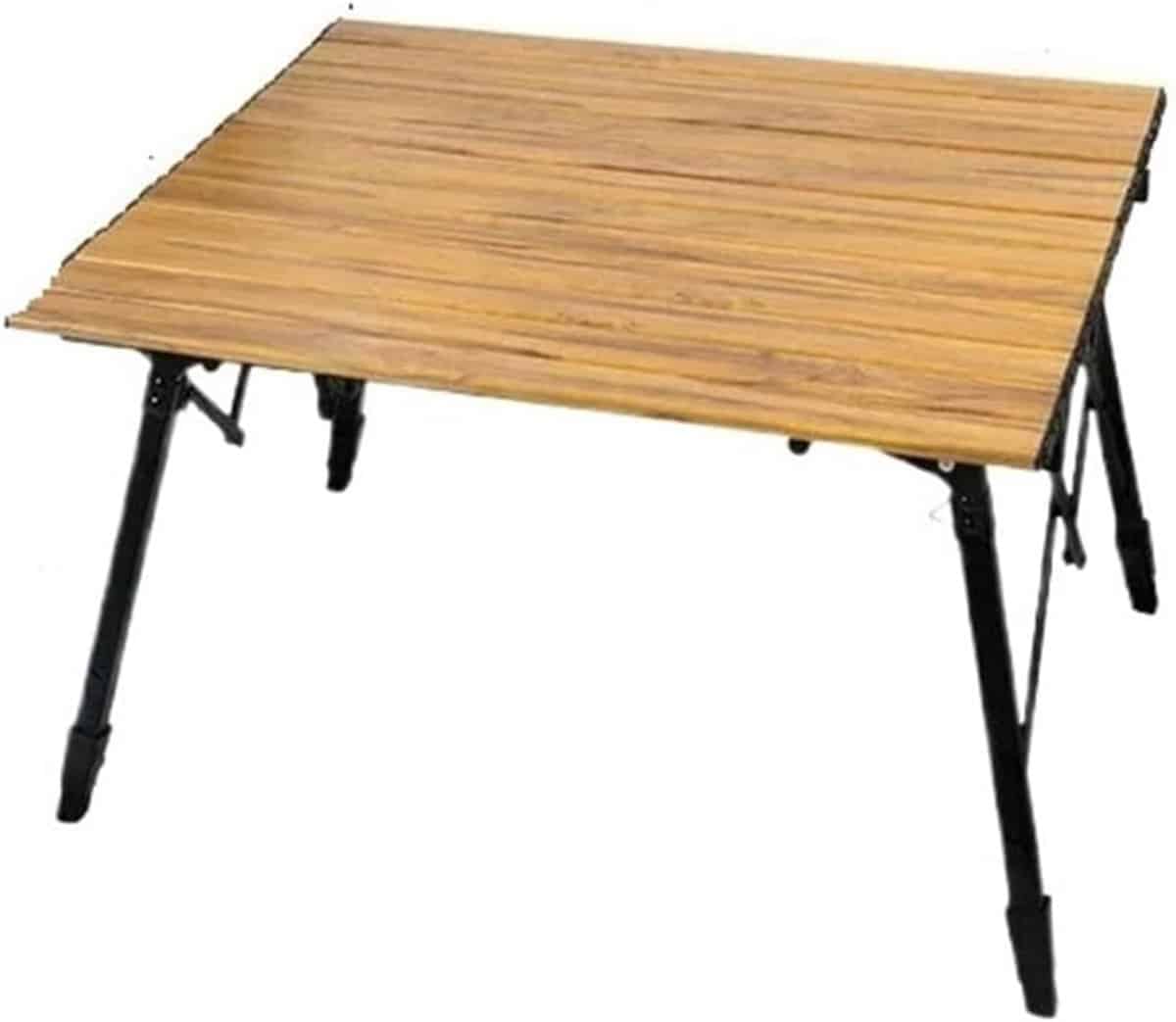 klaptafel hout draagbare tafel buiten maaltijden verstelbaar