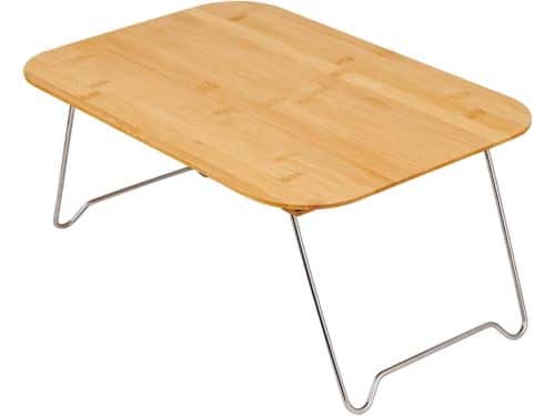 Klaptafel Hout - Draagbare Tafel - Outdoor Activiteiten - Compact
