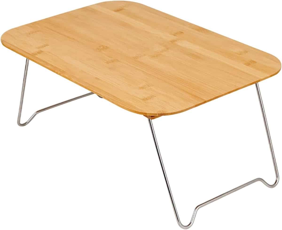 klaptafel hout draagbare tafel outdoor activiteiten compact