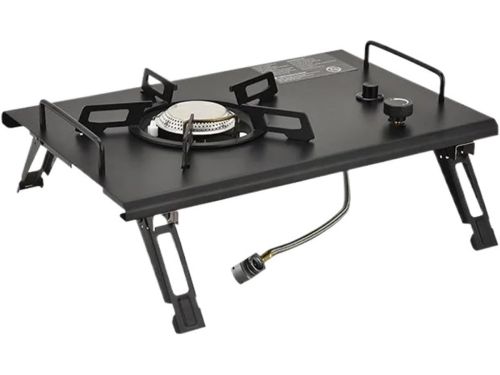 Klaptafel Hout - Picknicktafel Opvouwbaar - Outdoor Activiteiten - Verstelbare