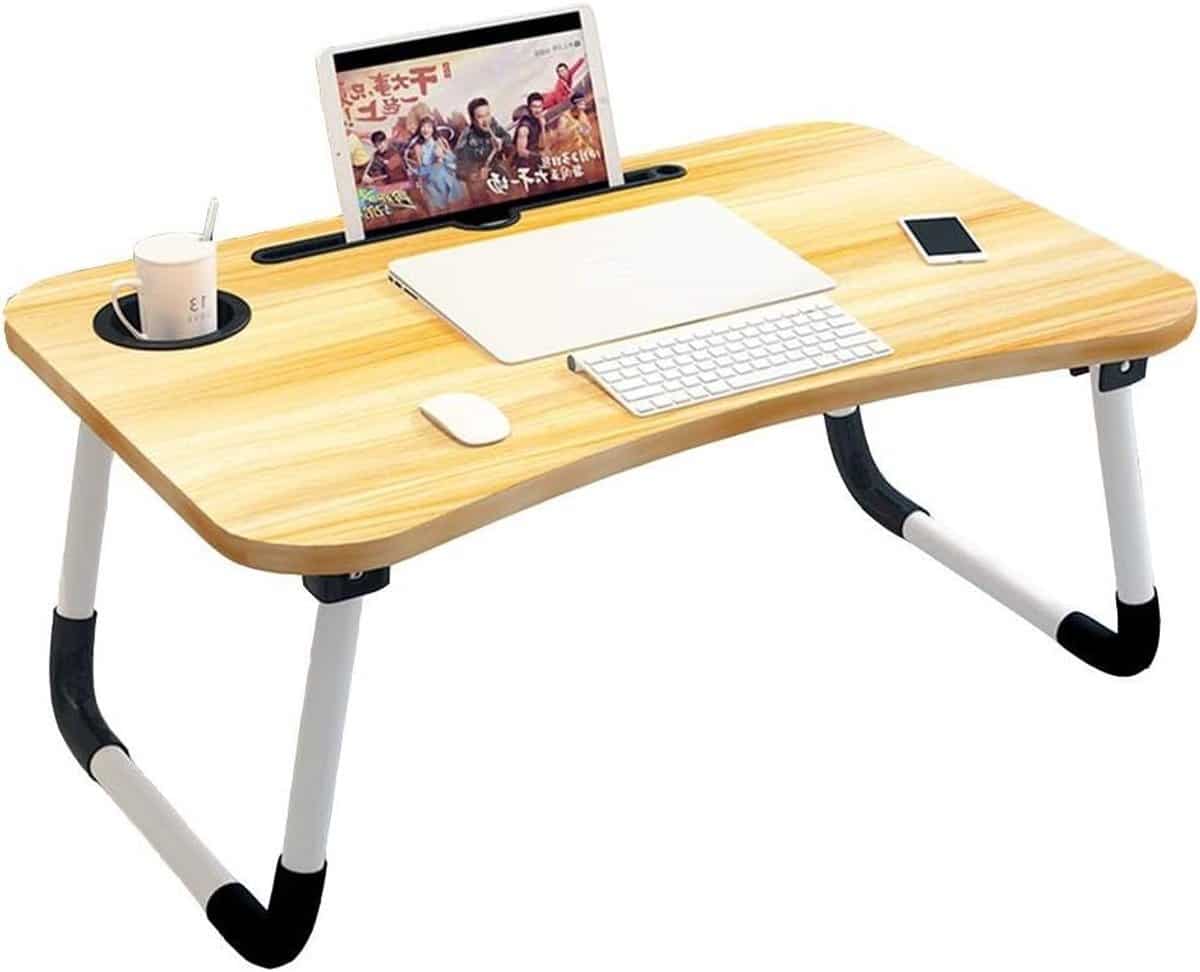 klaptafel klein lazy desk bed & balkon