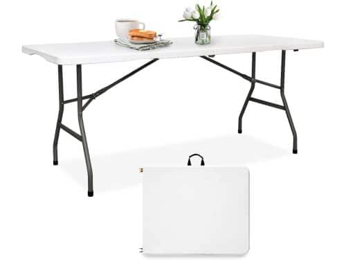 Klaptafel Kunststof - Opvouwbare Tafel - Feesten en Bijeenkomsten