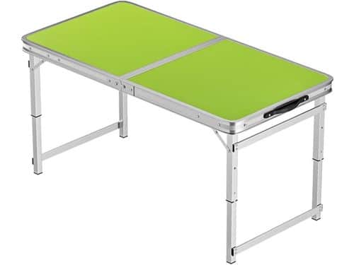 Klaptafel met handvat - Draagbare tafel - Outdoor bijeenkomsten