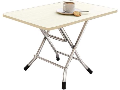 Klaptafel - Ovale eettafel - Thuiswerken en studeren - Draagbaar