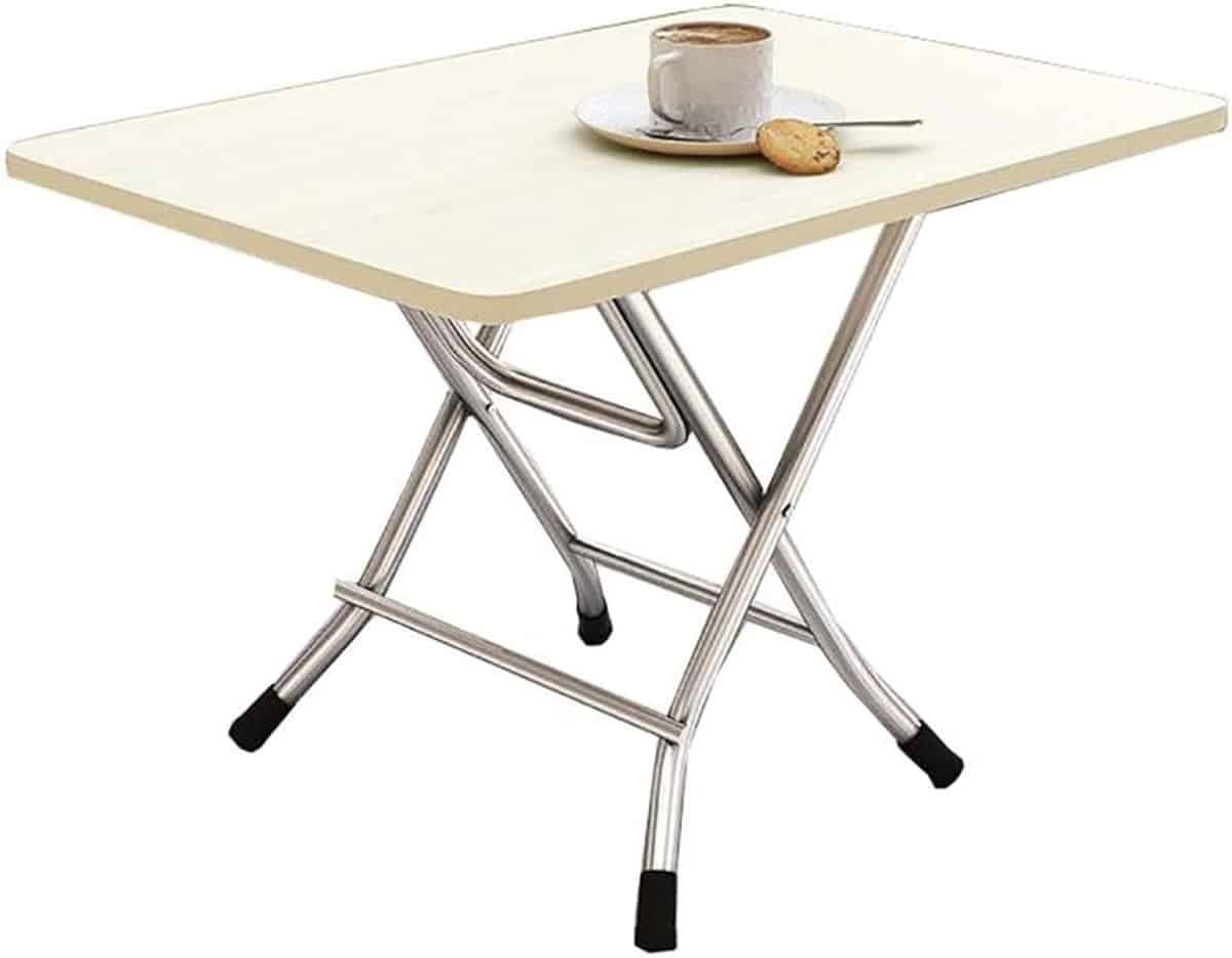 klaptafel ovale eettafel thuiswerken en studeren draagbaar