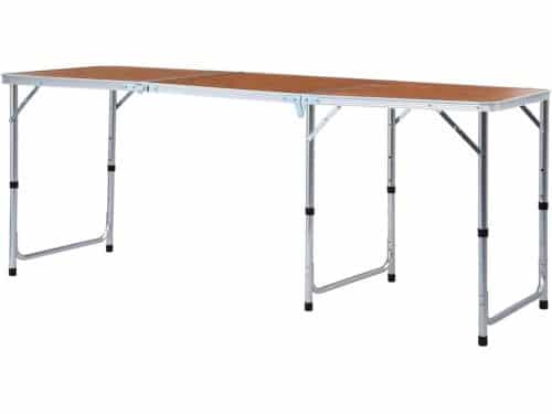 Klaptafel - Picknicktafel - Buitenactiviteiten - In hoogte verstelbaar