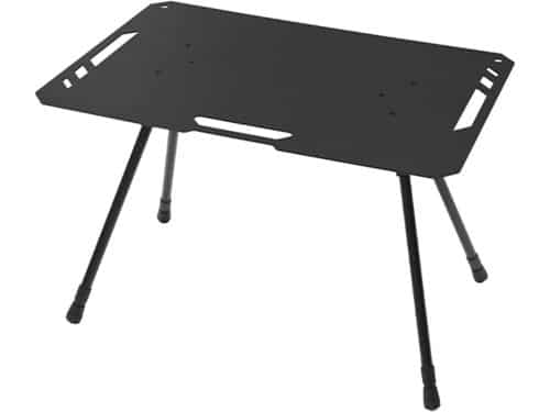 Klaptafel - Picknicktafel - Buitenactiviteiten - Verstelbare poten - 60x40x60cm