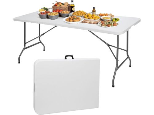 Klaptafel - Picknicktafel - Buitenactiviteiten - Zwaar belastbaar - 180x60cm
