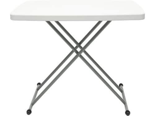 Klaptafel Rechthoekig - Verstelbare Tafel - Buiten en Binnen
