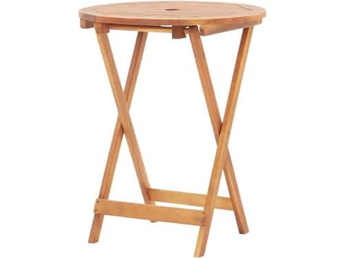 Klaptafel Rond - Eettafel Tuin - Buiten Eten - Massief