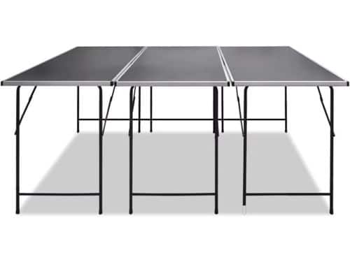 Klaptafel Set - Werktafel Behangtafel - Multifunctioneel Gebruik - Verstelbaar