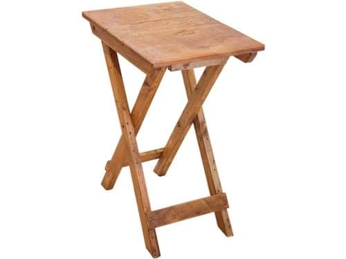 Klaptafel Tuintafel - Bijzettafel Balkontafel - Buiten Zitten - Gerecycled
