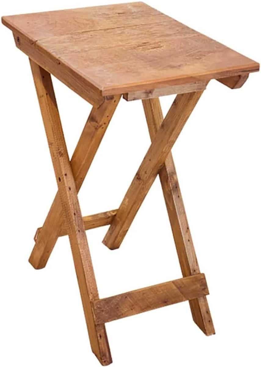 klaptafel tuintafel bijzettafel balkontafel buiten zitten gerecycled