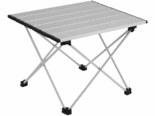 Klaptafel Tuintafel - Opvouwbare Tafel - Buitenactiviteiten - Ultralicht Aluminium