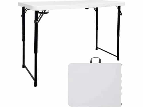 Klaptafel van 105 cm in hoogte verstelbaar - Opvouwbare tafel