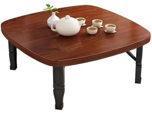 Klaptafel Vierkant - Eettafel Theetafel - Ruimtebesparend Woonkamer - Japanse