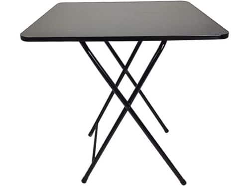 Klaptafel Vierkant - Opvouwbare Tafel - Picknick en Feestjes