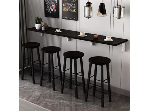 Klaptafel - Wandbureau Opklapbaar - Ruimte Besparen - Eenvoudig Inklapbaar