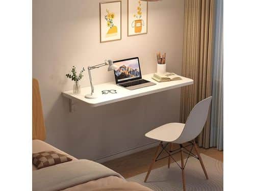 Klaptafel - Wandbureau Opvouwbaar - Keuken Werkplek - Ruimtebesparend Ontwerp