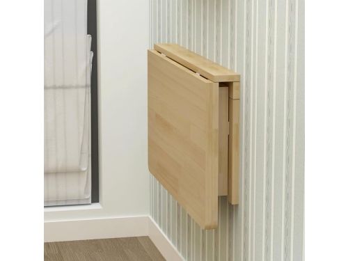 Klaptafel - Wandbureau - Ruimtebesparend Werken - Opvouwbaar Ontwerp