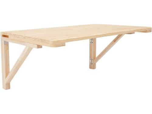 Klaptafel - Wandmontage Tafel - Ruimtebesparend Werken - Opklapbaar Ontwerp