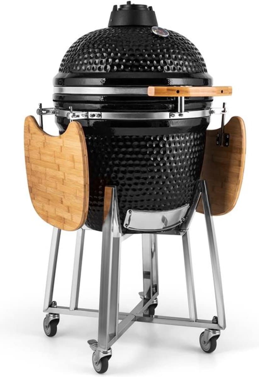 klarstein kamado grill om te grillen, slow cooking