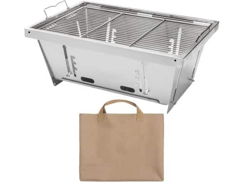 Kleine Barbecue - Compacte Houtskool BBQ - Buiten Koken