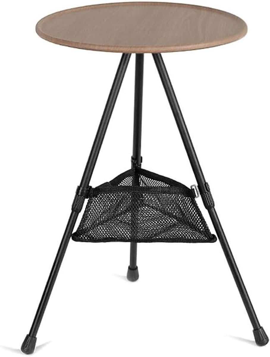kleine outdoor tafel klaptafel picknick gezellig buiten zitten