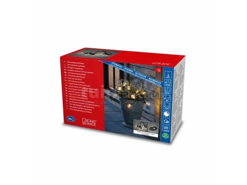 Konstsmide Partylights 20 LED 4,75m Amber