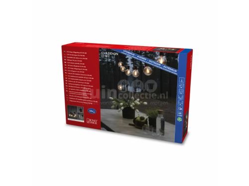 Konstsmide Partylights Retro Koppelset 10 LED 9,15m Amber