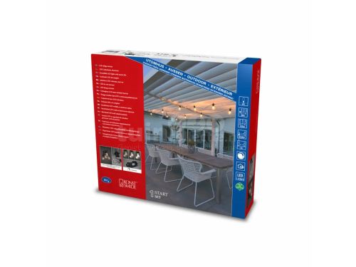 Konstsmide Partylights Startset 10 LED 9,15m Dimbaar EWW